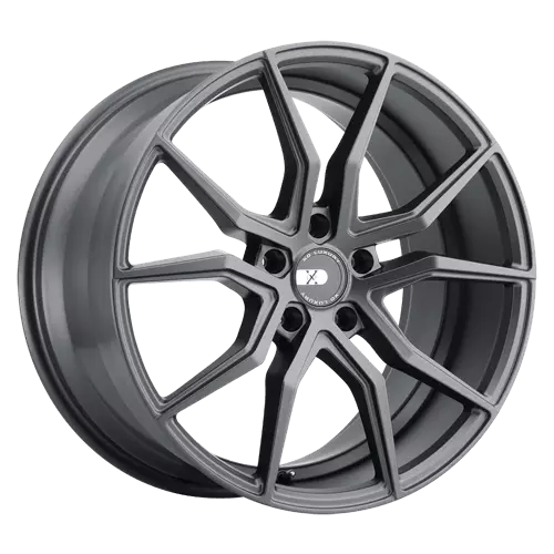 XO Wheels XOVER 22X10.5 5X115 M-GNMTL 25MM