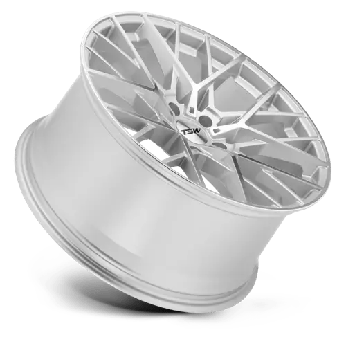 TSW Alloy Wheels TWSEB 19X8.5 5X4.5 SLV MIR FACE 30MM