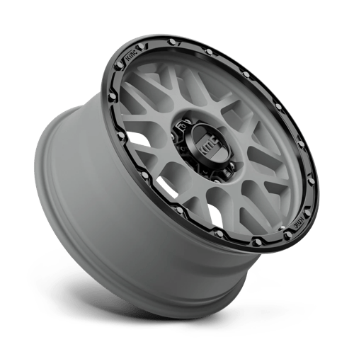 KMC Wheels KM535 18X8.5 6X135 M-GRAY M-BLK LP 35MM