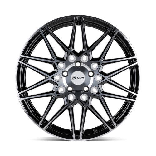 Llantas de gasolina PEP3C 17X8 5X115 G-BK MCH-FC 40MM