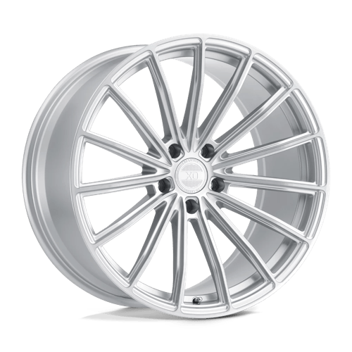 XO Wheels XOLDN 20X10.5 5X4.5 SLV BRSH-FC 20MM