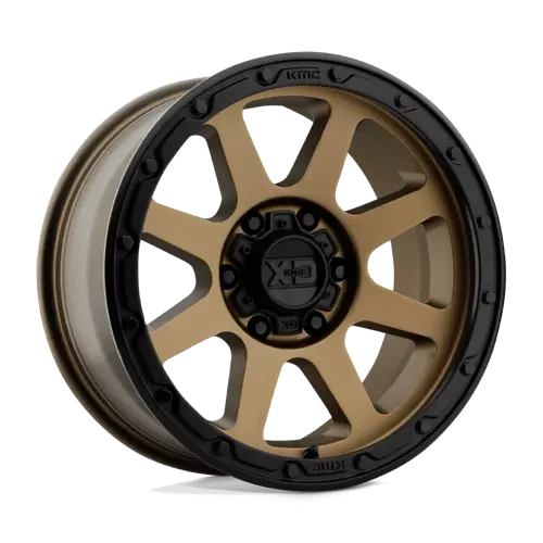 XDXD134 17X9 5X5.0 M-BRONZE M-BLK LP 18MM