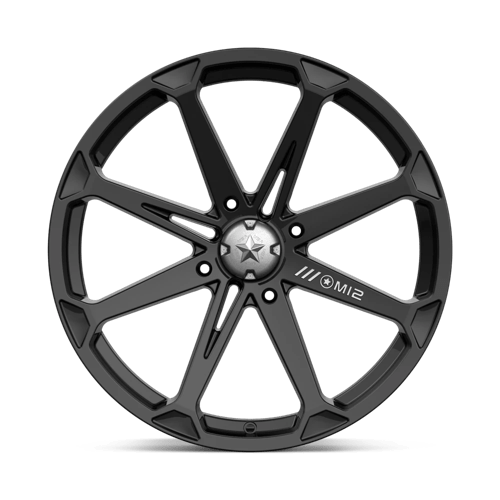 MSA MA12 20X7 4X156 G-BLK 10MM