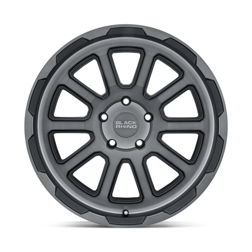 Black Rhino Wheels BRCHS 20X8.5 6X5.5 BRSH-GNMTL 0MM