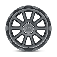 Cargar imagen en el visor de la galería, Black Rhino Wheels BRCHS 20X8.5 6X5.5 BRSH-GNMTL 0MM