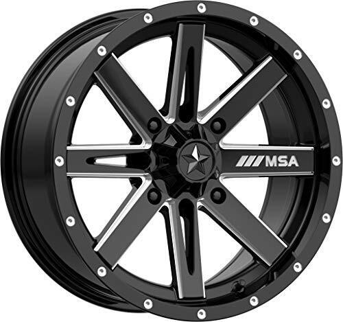 MSAMA41 16X7 4X137 G-BLK FRESADORA 10MM