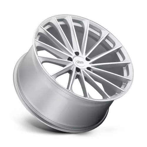 Ohm Proton 22x9 Flow Formed Wheel Silver Mirror Face 5x120 — Fits Tesla Model X