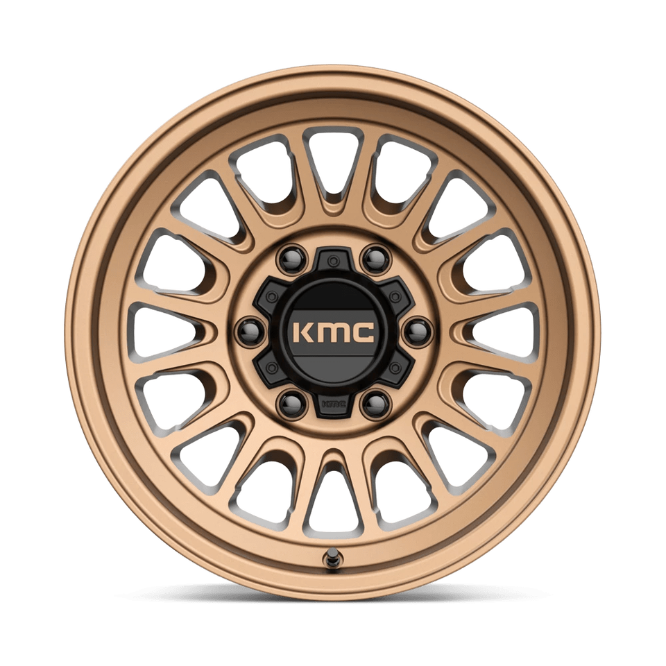 KM724 17X8.5 6X120 BRONZE 00MM