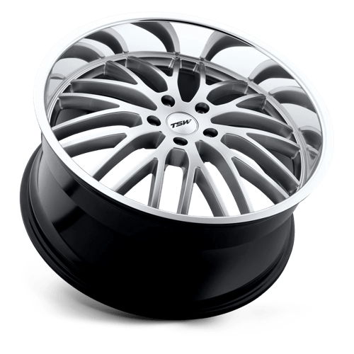 TSW Alloy Wheels TWSNT 18X8 5X120 HYPR SLV MRLIP 35MM