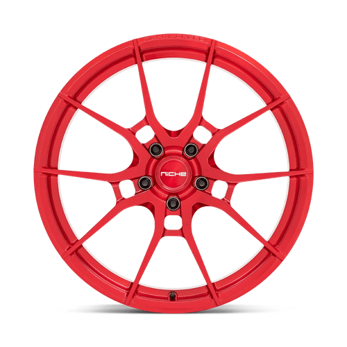 Niche Wheels M113 20X9.5 5X120 RED 23MM