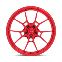 Cargar imagen en el visor de la galería, Niche Wheels M113 20X9.5 5X120 RED 23MM