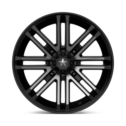 MSA MA40 16X7 4X137 S-BLK TTCC 10MM