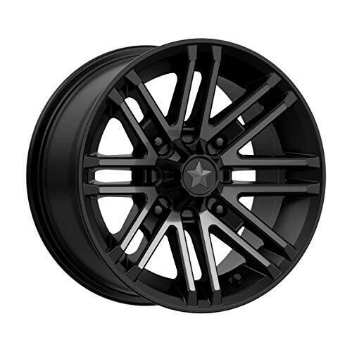 MSA MA40 16X7 4X137 S-BLK TTCC 10MM