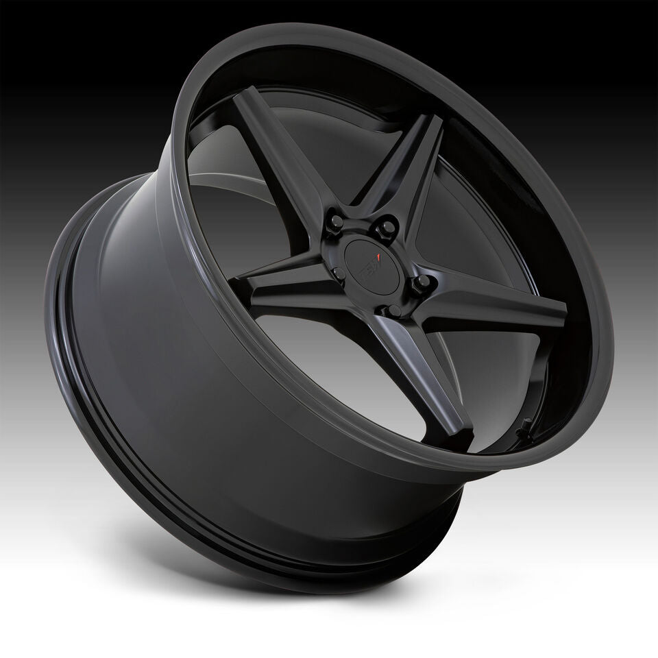 TSW Alloy Wheels TWLCH 20X10 5X120 M-BLK G-BLK-LP 25MM