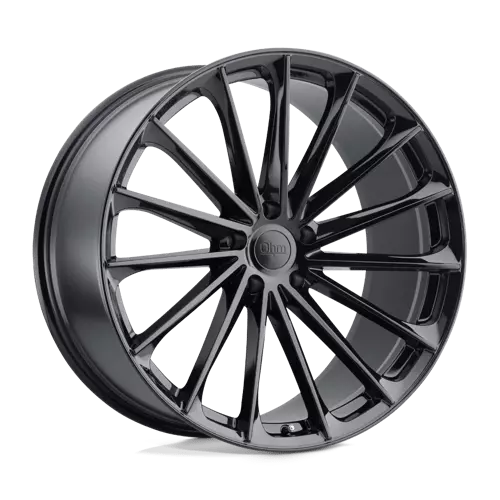 Ohm Proton 22x9 Flow Formed Wheel Gloss Black 5x120 — Fits Tesla Model X