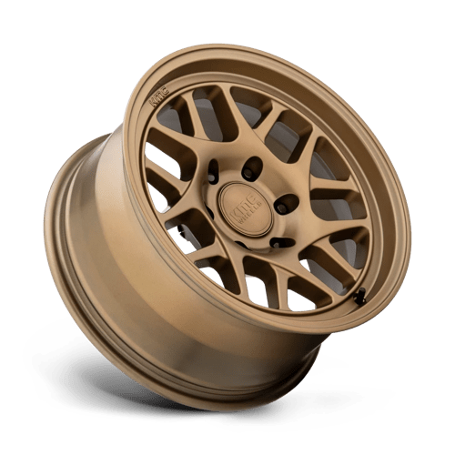 KMC Wheels KM717 16X8 5X5.0 M-BRONZE 00MM
