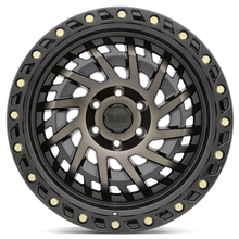 Load image into Gallery viewer, Black Rhino Wheels BRSHD 17X9 5X5.0 M-BLK-MCH-DDT 0MM