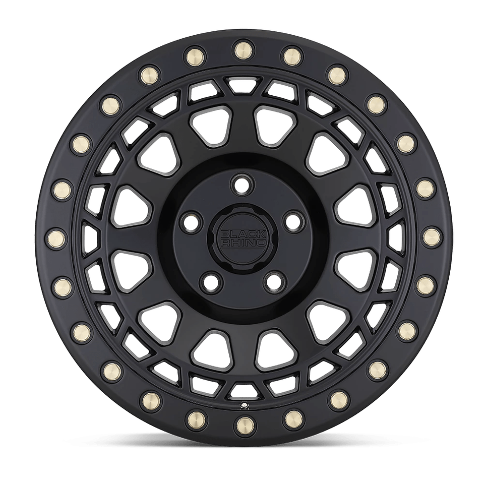 Black Rhino Wheels BRPRM 18X9.5 6X5.5 M-BLK-BLTS 12MM