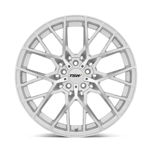 TWSEB 19X8.5 5X4.5 SLV MIR FACE 30MM