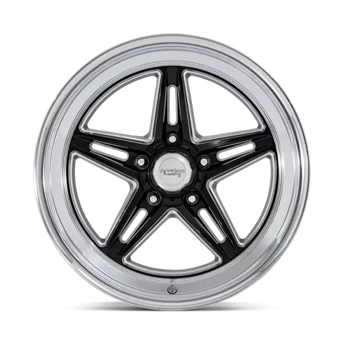 VN514 18X10 5X5.0 G-BLK-MILL-DIA-LP 12MM