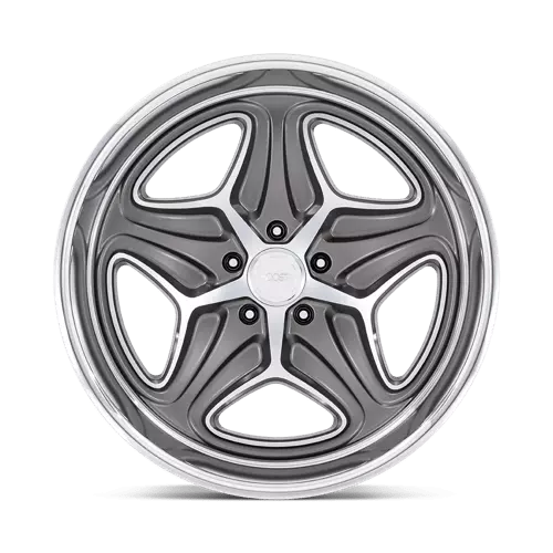 Foose F172 22X10.5 5X5.0 ANTH-MACH 6MM