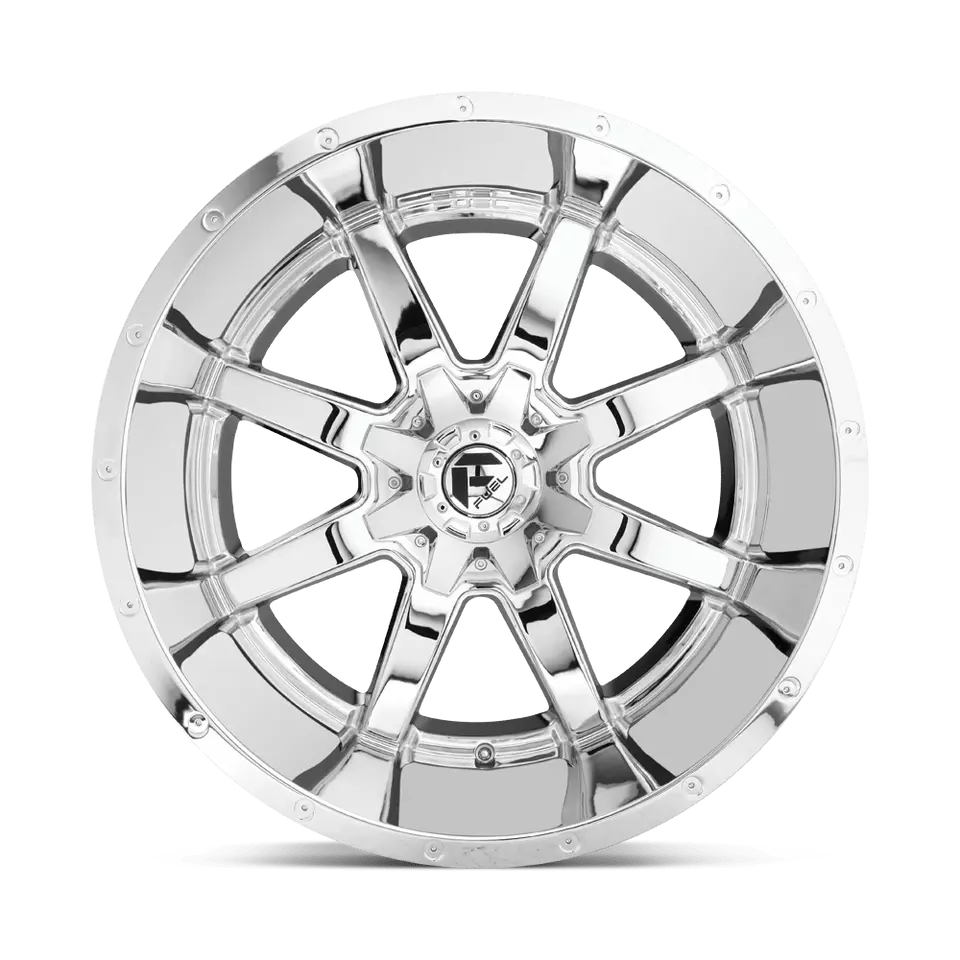 Fuel 1PC D536 18X9 6X135/5.5 CHR-PLATED 20MM