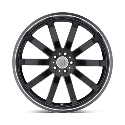 Mandrus Wheels MNMAW 20X10 5X112 G-BLK MIR-LP 25MM