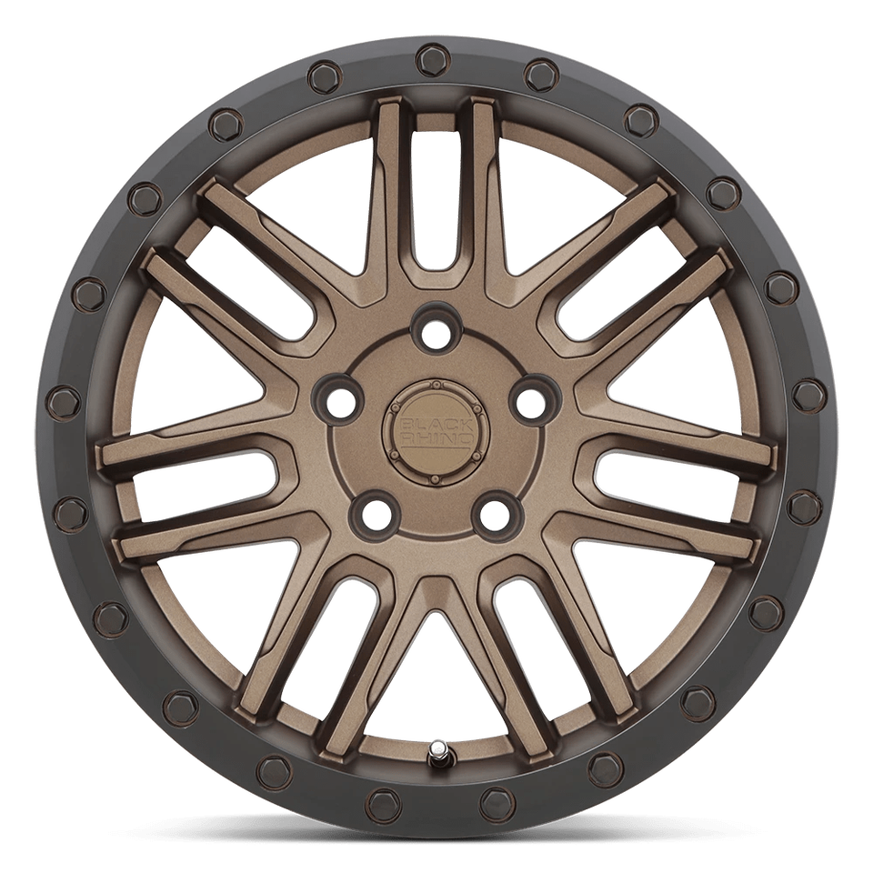 Black Rhino Wheels BRACH 18X8 5X112 M-BRNZ-BLK-LP 30MM