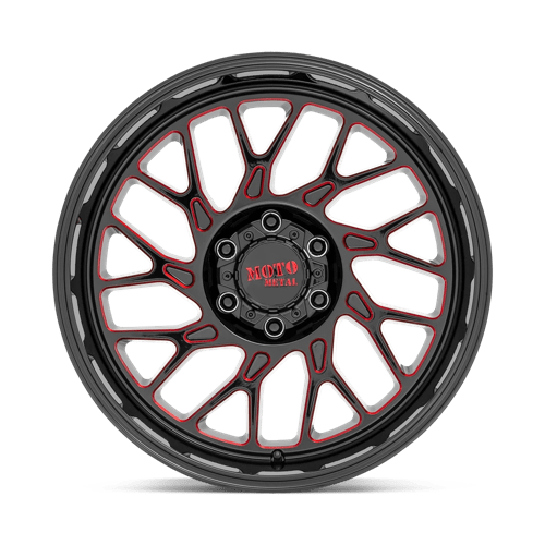 Moto Metal MO805 22X10 8X170 G-BLK MILL RTCC -18MM