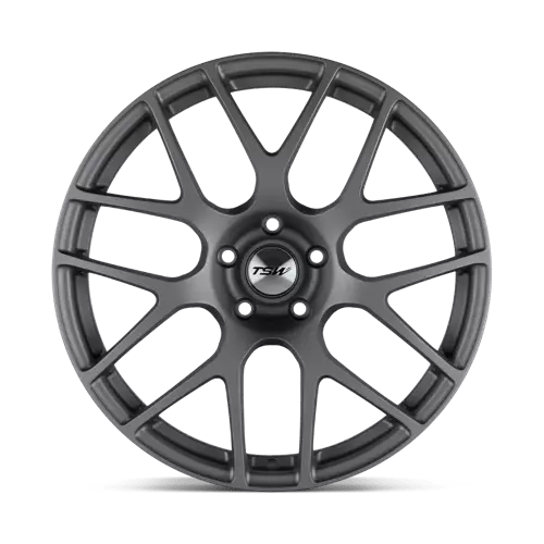 TSW Alloy Wheels TWNUR 18X8.5 5X4.5 M-GNMTL 45MM