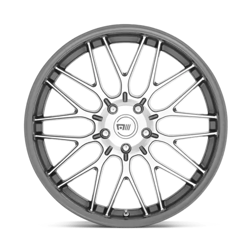 Motegi MR153 18X8.5 5X4.25 MACH G-MTL 42MM