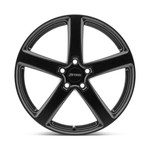 Petrol Wheels PEP2A 17X8 5X120 M-BLK 35MM
