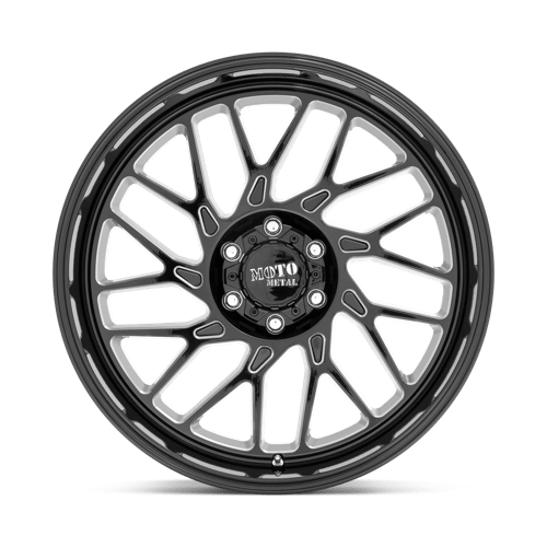 Moto Metal MO805 20X10 8X6.5 G-BLK MILL -18MM