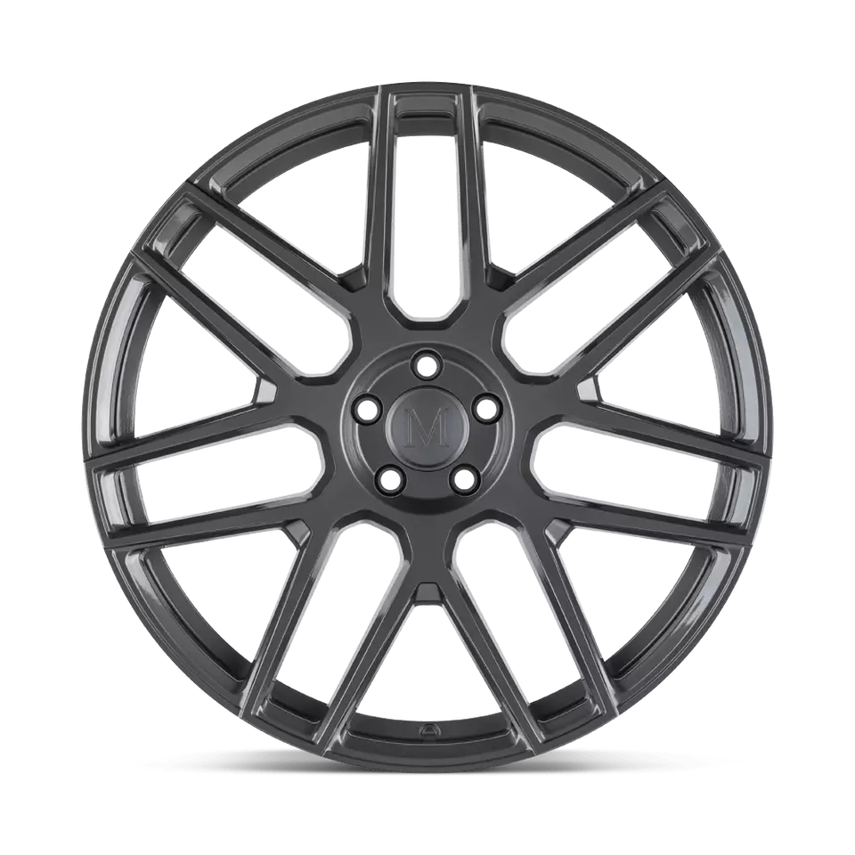 Mandrus Wheels MNMGL 20X10 5X112 G-GNMTL 25MM