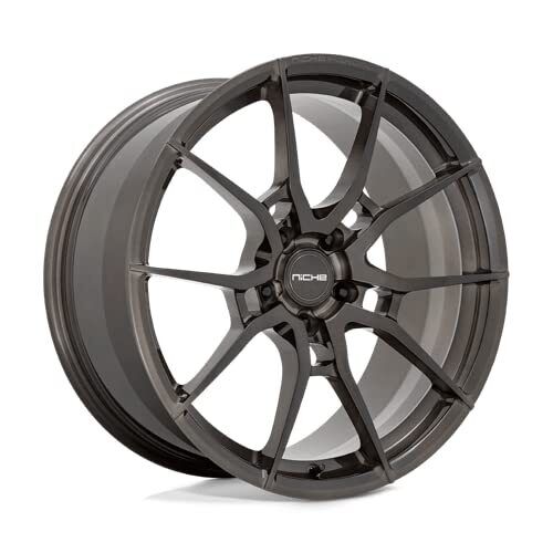 Niche Wheels M111 20X9.5 5X120 SMOKE 23MM