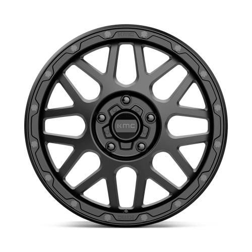 KMC Wheels KM535 18X8.5 5X5.0 M-BLK 35MM