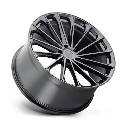 Ohm Proton 22x9 Flow Formed Wheel Gloss Black 5x120 — Fits Tesla Model X
