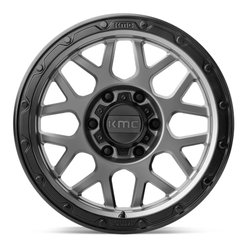 KM535 18X8.5 6X135 M-GRAY M-BLK LP 00MM