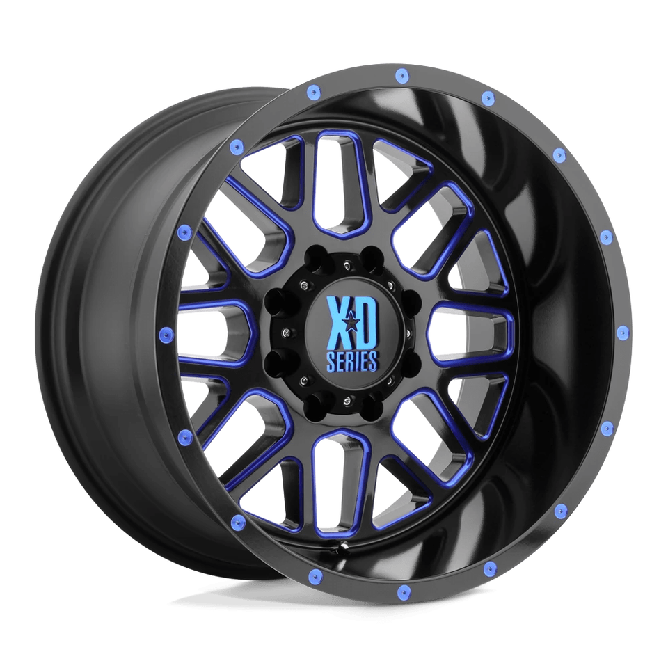 XD XD820 20X9 5X5.0 S-BLK MILL BTCC 00MM