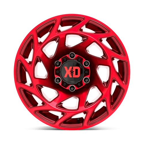XD XD860 17X9 6X5.5 GL-RED 00MM