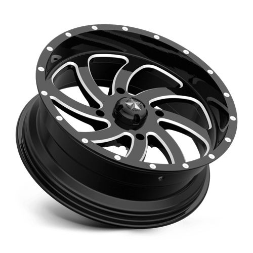 MSA MA36 20X7 4X137 G-BLK MILL 00MM