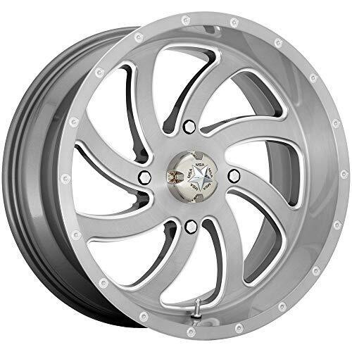 MSA MA36 24X7 4X137 BRUSH TITAN 00MM