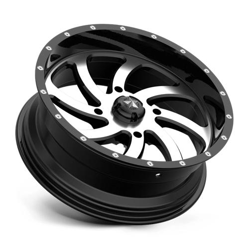 MSA MA36 20X7 4X137 MACH G-BLK 00MM