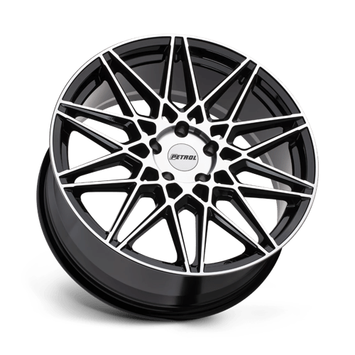 Petrol Wheels PEP3C 18X8 5X115 G-BK MCH-FC 40MM