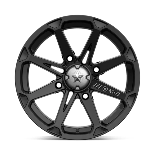 MSA MA12 15X7 4X137 G-BLK 10MM