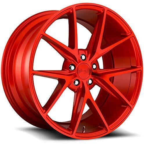 NICHO M186 18X8 5X4.5 GL-ROJO 40MM