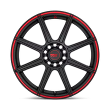 Load image into Gallery viewer, Motegi MR142 18X8 5X4.5/120 S-BLK RED 45MM