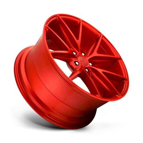 NICHO M186 18X8 5X4.5 GL-ROJO 40MM