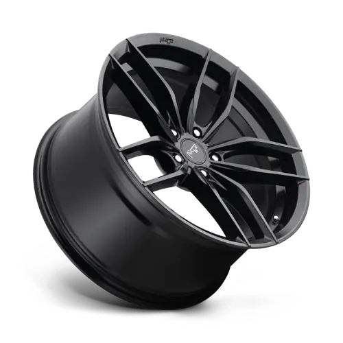 Niche M203 Vosso 19x9.5 5x120 +40mm Offset Matte Black Wheel