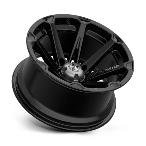 MSA MA12 14X7 4X110 G-BLK -47MM